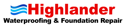 Highlander Waterproofing, Logo